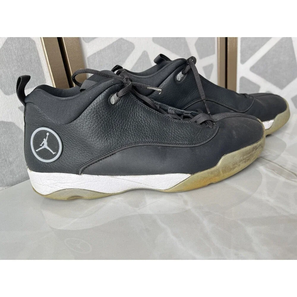 Vtg Jordan Jumpman Pro Quick Sneakers-Anthracite 932687-004 Men Sz 14 Shoes